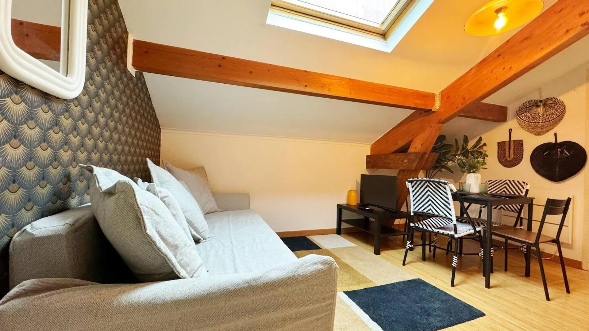 Suite Willow - Check In H24 - Wifi Lyon Apartment